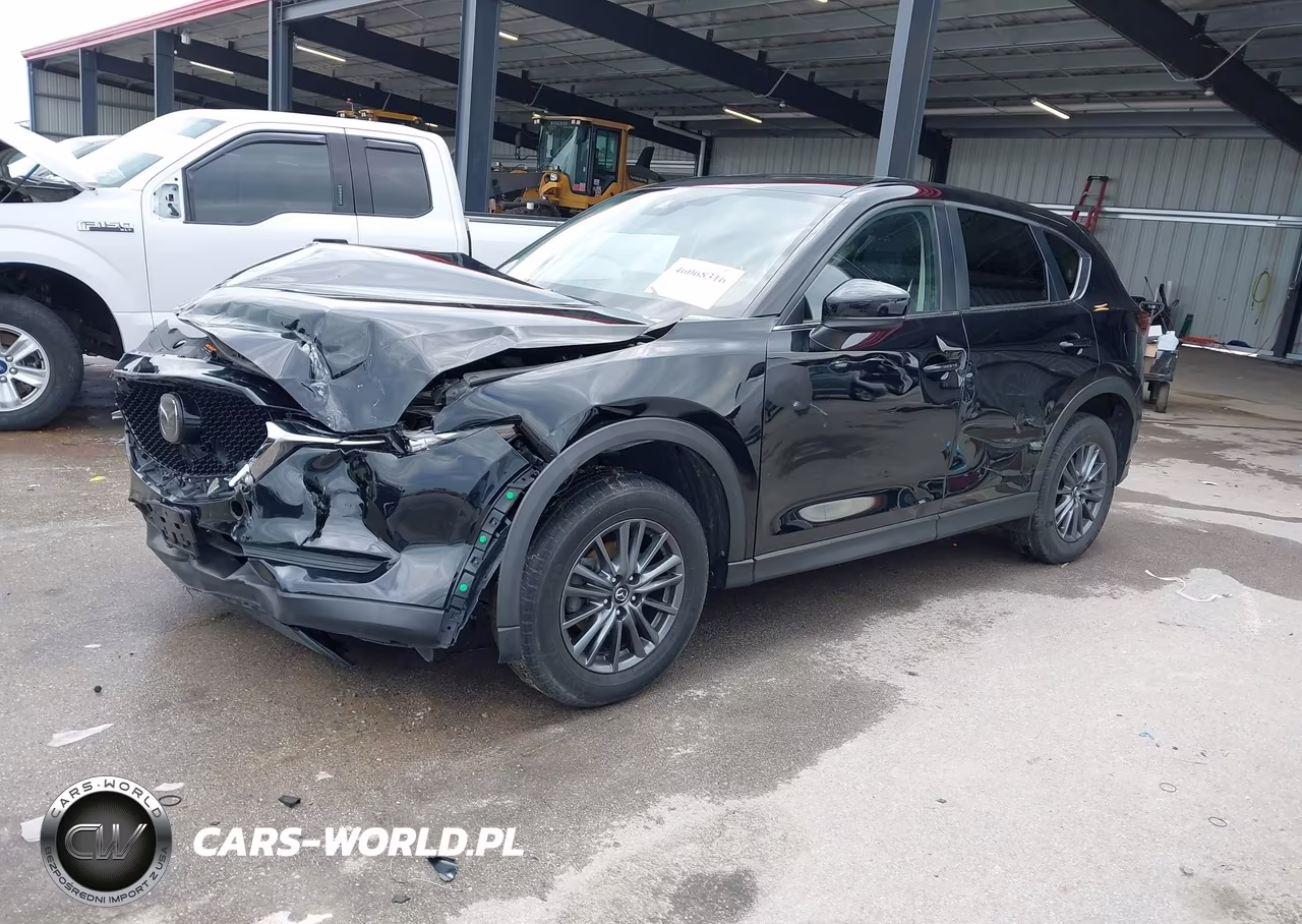 2021 Mazda Cx-5 Touring VIN:JM3KFBCM4M1422300 - 2