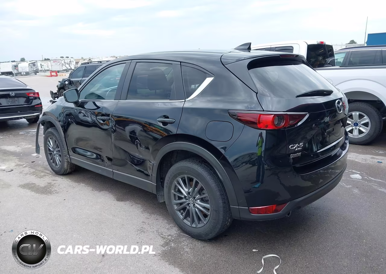 2021 Mazda Cx-5 Touring VIN:JM3KFBCM4M1422300 - 3