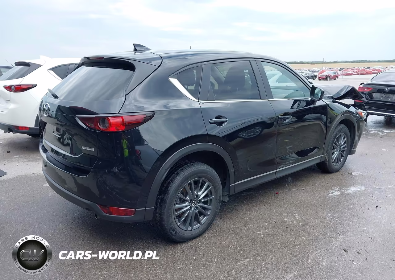2021 Mazda Cx-5 Touring VIN:JM3KFBCM4M1422300 - 4