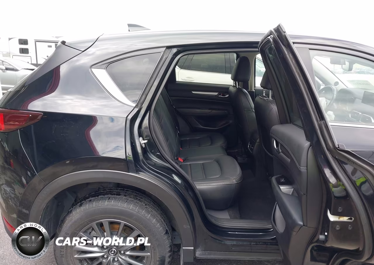 2021 Mazda Cx-5 Touring VIN:JM3KFBCM4M1422300 - 8