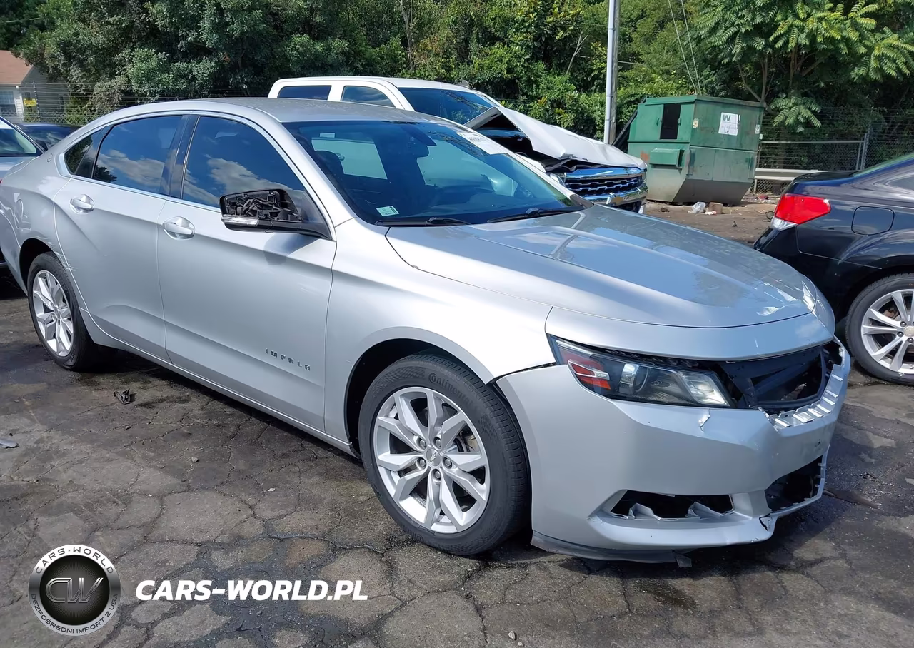 2016 Chevrolet Impala 2Lt