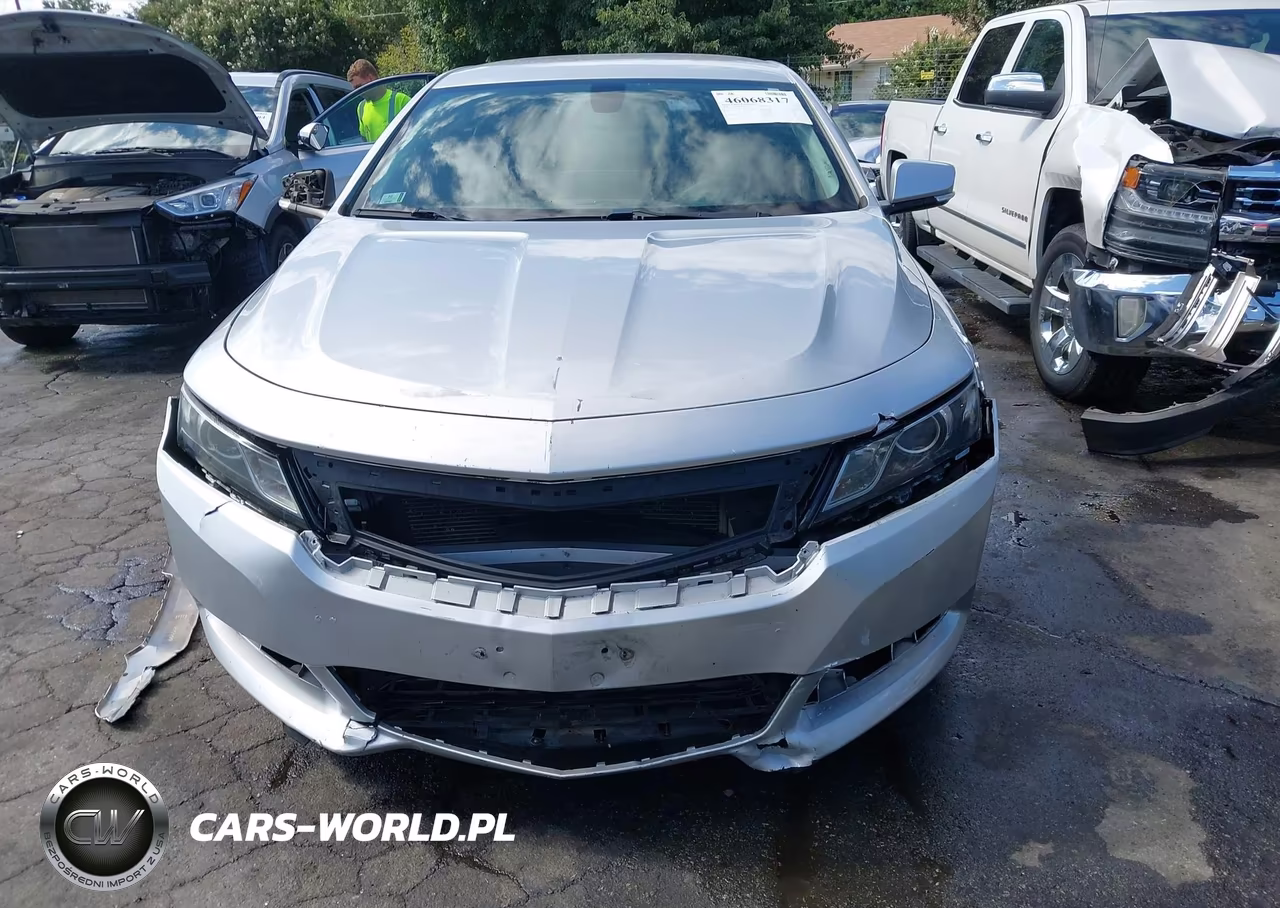 2016 Chevrolet Impala 2Lt VIN:2G1115S37G9140111 - 12