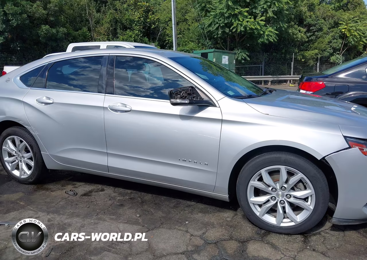 2016 Chevrolet Impala 2Lt VIN:2G1115S37G9140111 - 13