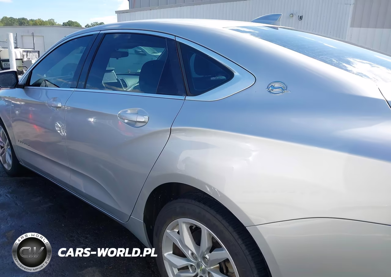 2016 Chevrolet Impala 2Lt VIN:2G1115S37G9140111 - 14