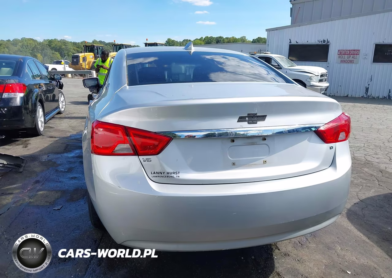 2016 Chevrolet Impala 2Lt VIN:2G1115S37G9140111 - 16