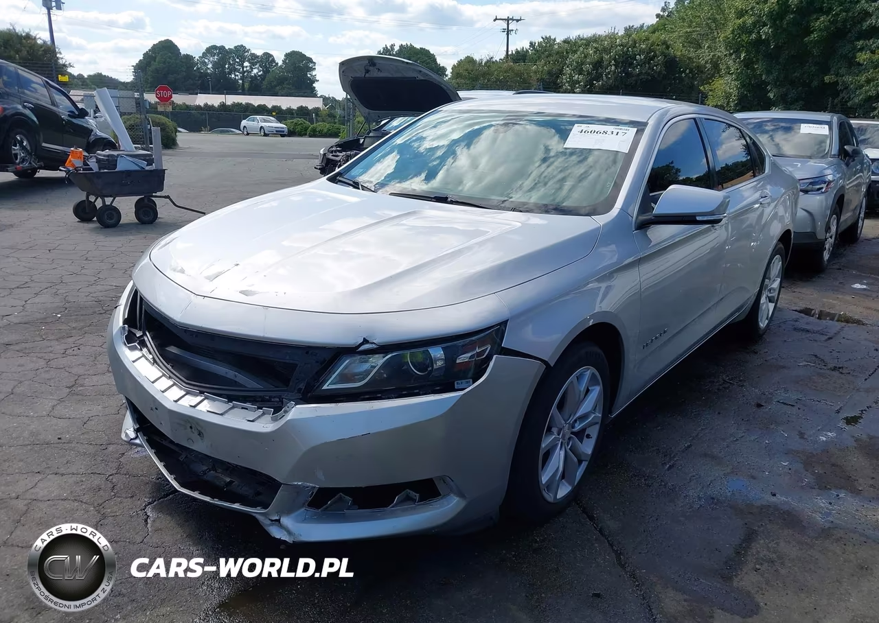2016 Chevrolet Impala 2Lt VIN:2G1115S37G9140111 - 2