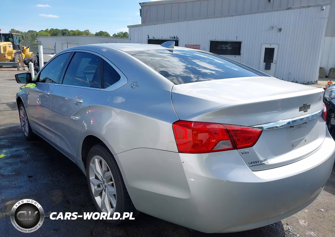 2016 Chevrolet Impala 2Lt VIN:2G1115S37G9140111 - 3
