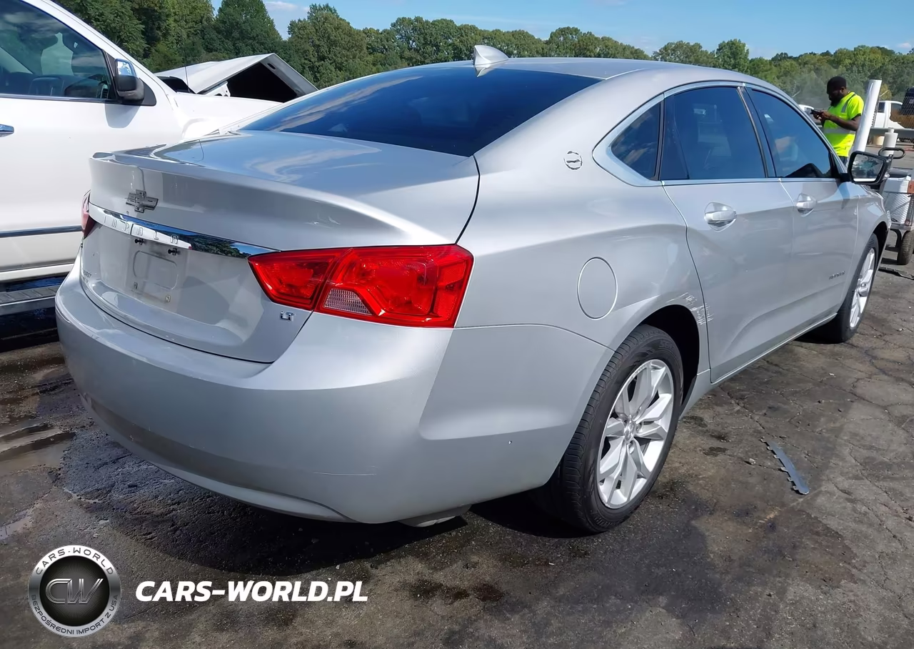2016 Chevrolet Impala 2Lt VIN:2G1115S37G9140111 - 4
