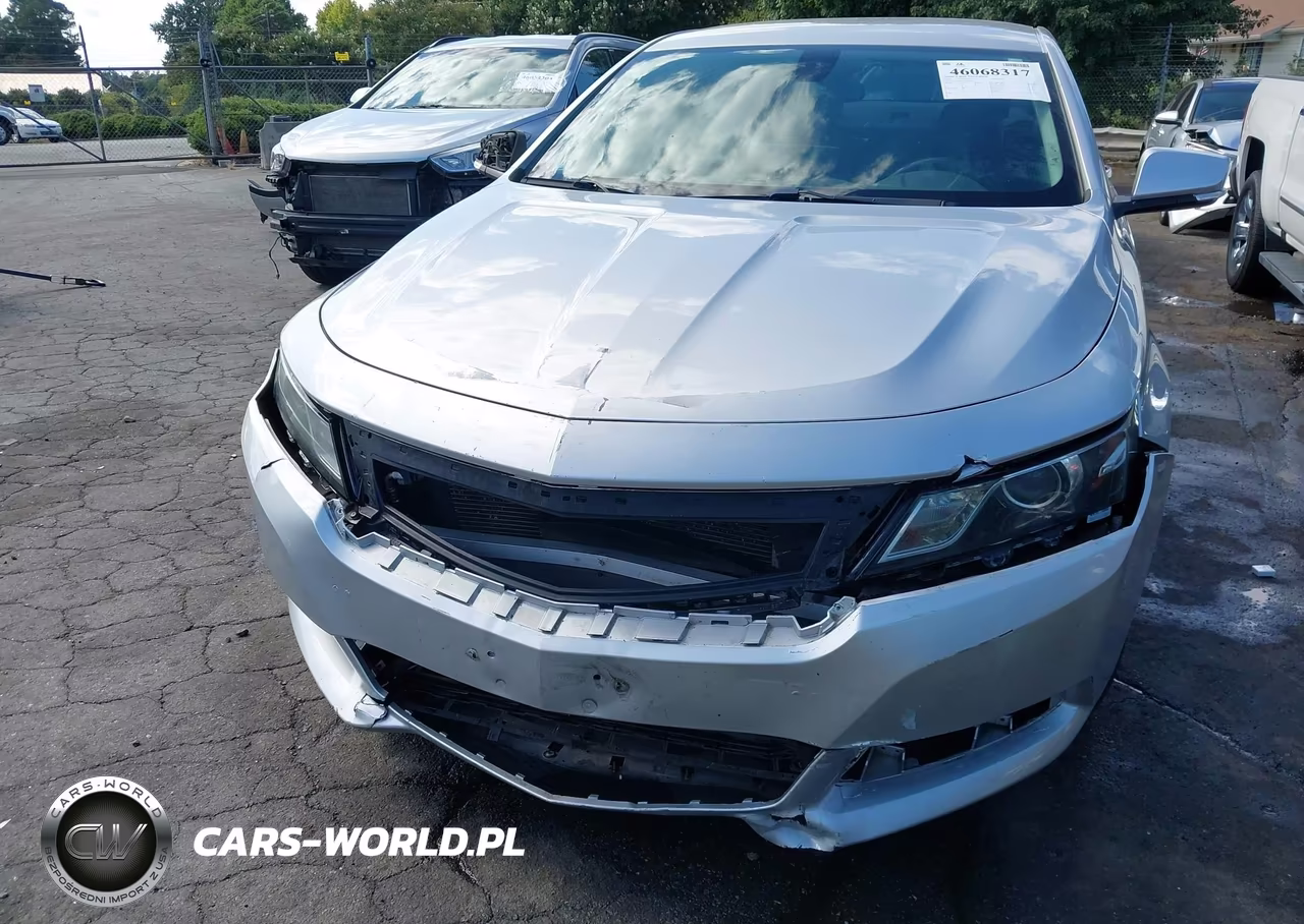 2016 Chevrolet Impala 2Lt VIN:2G1115S37G9140111 - 6