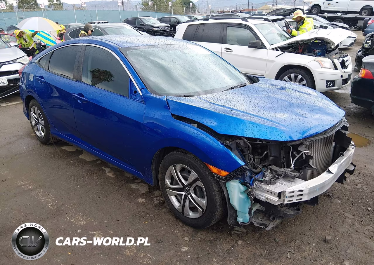 2016 Honda Civic Lx – zdjęcie 1 z 17