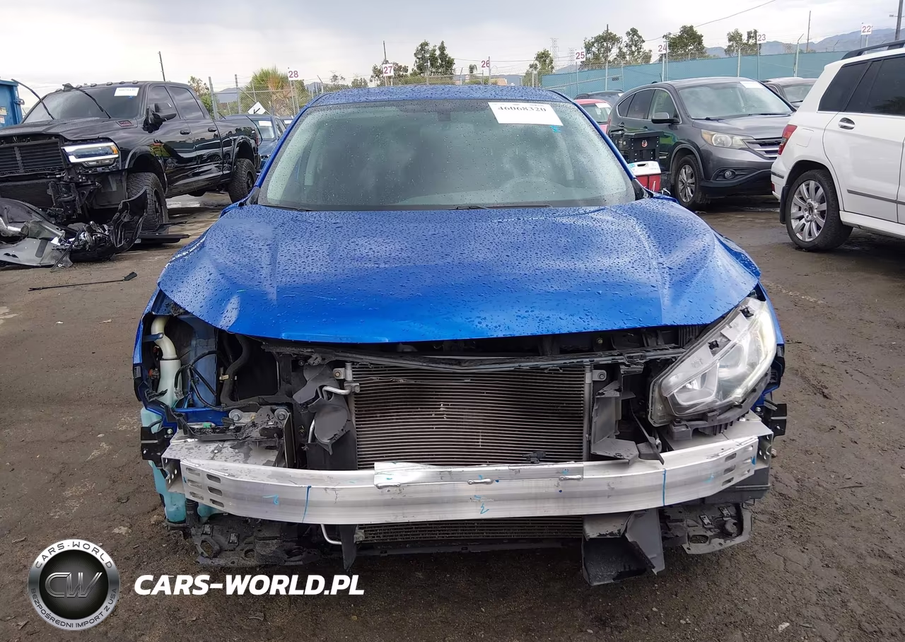 2016 Honda Civic Lx VIN:2HGFC2F58GH562042 - 13