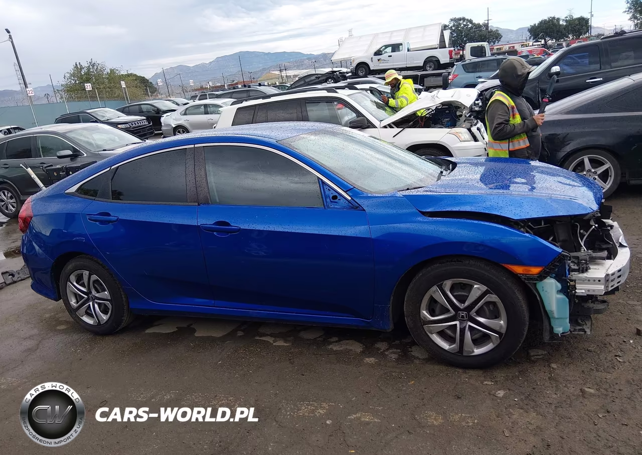 2016 Honda Civic Lx VIN:2HGFC2F58GH562042 - 14