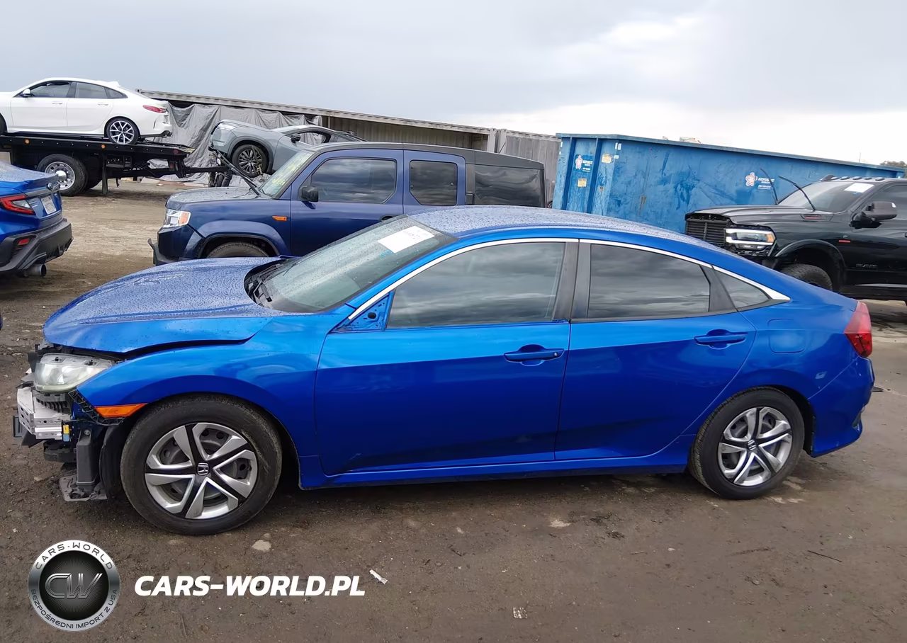 2016 Honda Civic Lx VIN:2HGFC2F58GH562042 - 15