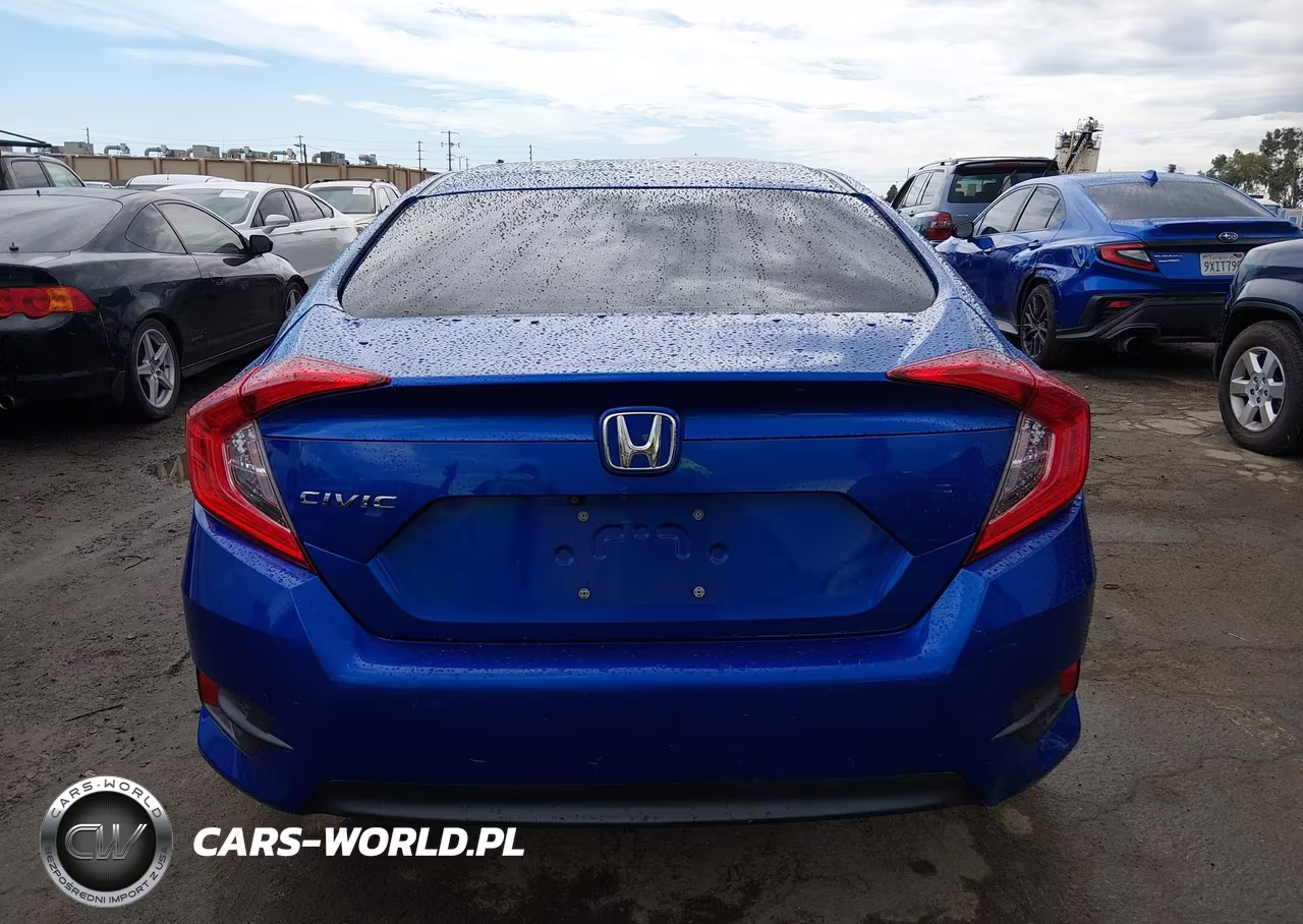 2016 Honda Civic Lx VIN:2HGFC2F58GH562042 - 17