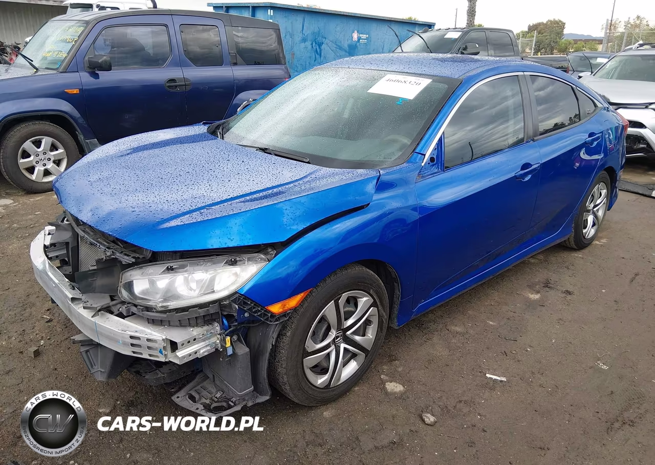 2016 Honda Civic Lx VIN:2HGFC2F58GH562042 - 2
