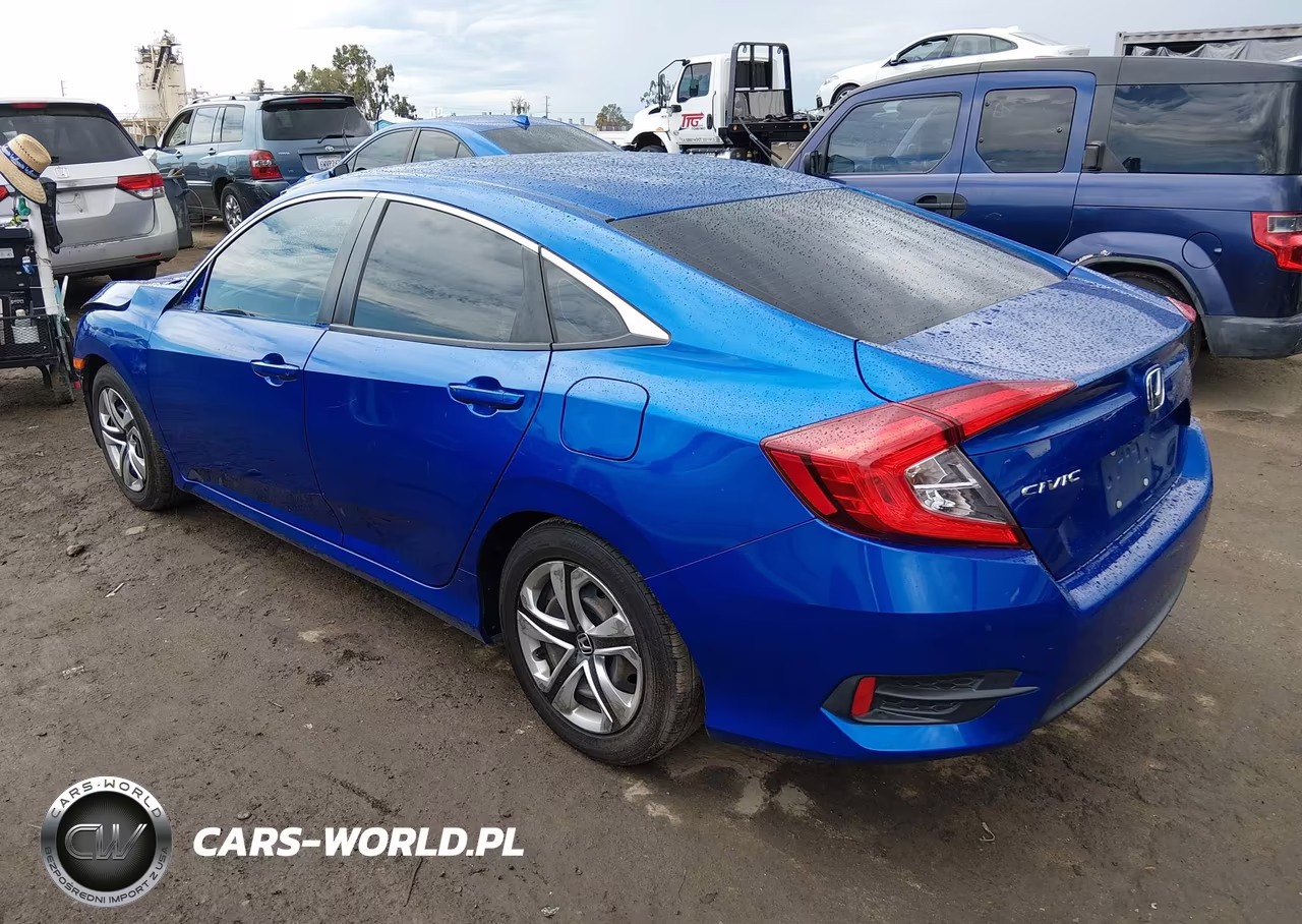 2016 Honda Civic Lx VIN:2HGFC2F58GH562042 - 3