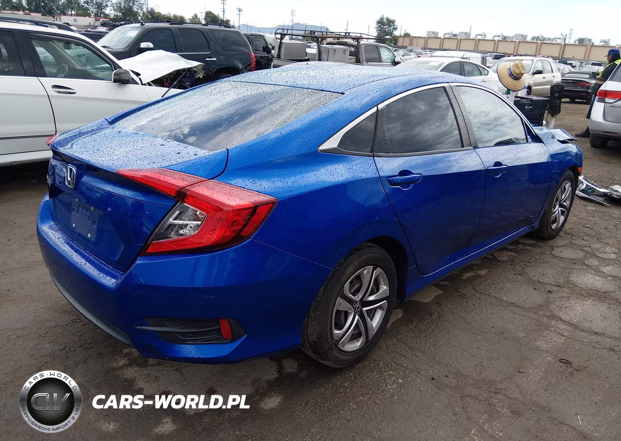 2016 Honda Civic Lx VIN:2HGFC2F58GH562042 - 4
