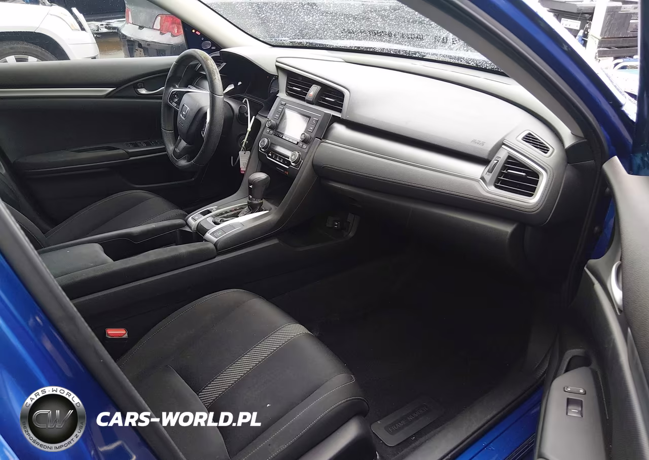 2016 Honda Civic Lx VIN:2HGFC2F58GH562042 - 5