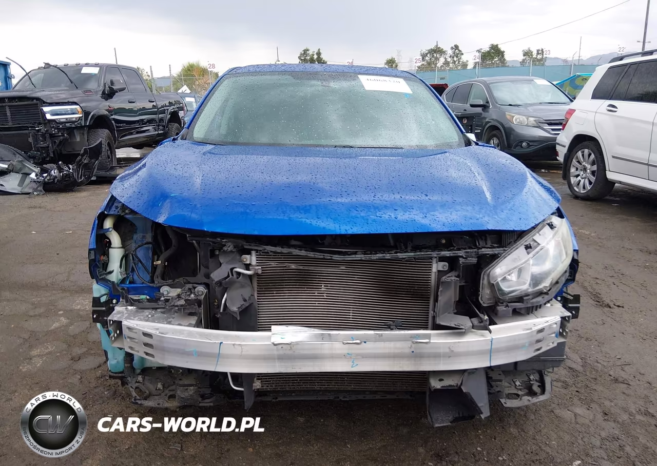 2016 Honda Civic Lx VIN:2HGFC2F58GH562042 - 6