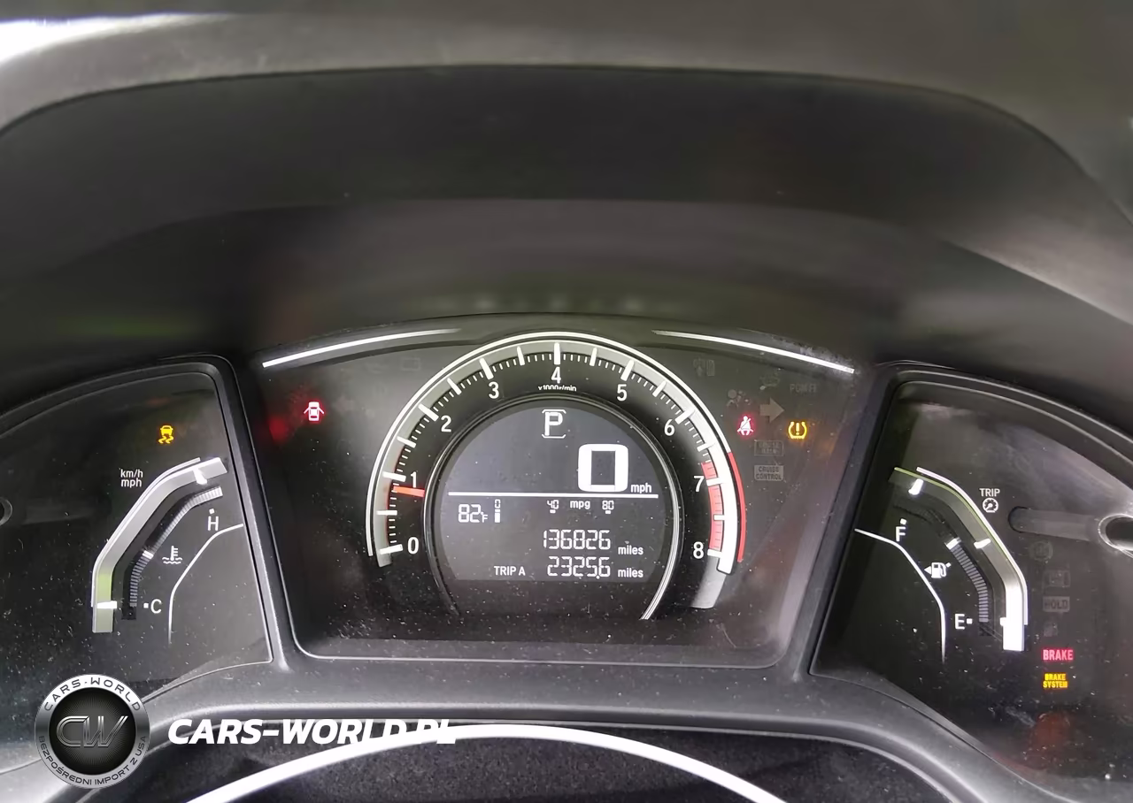 2016 Honda Civic Lx VIN:2HGFC2F58GH562042 - 7