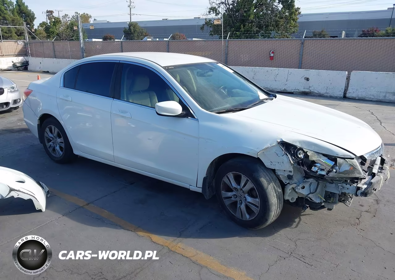 2012 Honda Accord 2.4 Se VIN:1HGCP2F69CA025270 - 1