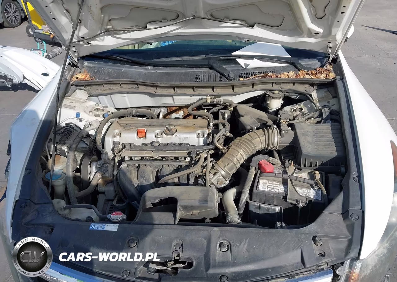 2012 Honda Accord 2.4 Se VIN:1HGCP2F69CA025270 - 10