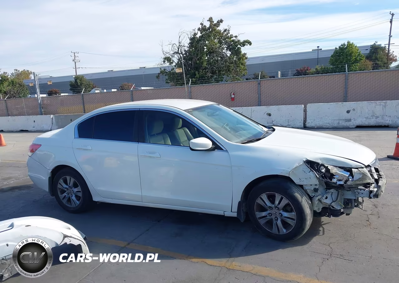 2012 Honda Accord 2.4 Se VIN:1HGCP2F69CA025270 - 13