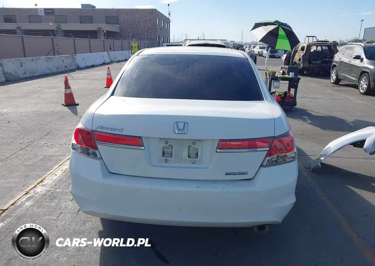 2012 Honda Accord 2.4 Se VIN:1HGCP2F69CA025270 - 16