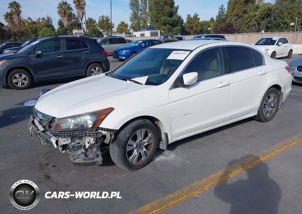 2012 Honda Accord 2.4 Se VIN:1HGCP2F69CA025270 - 2