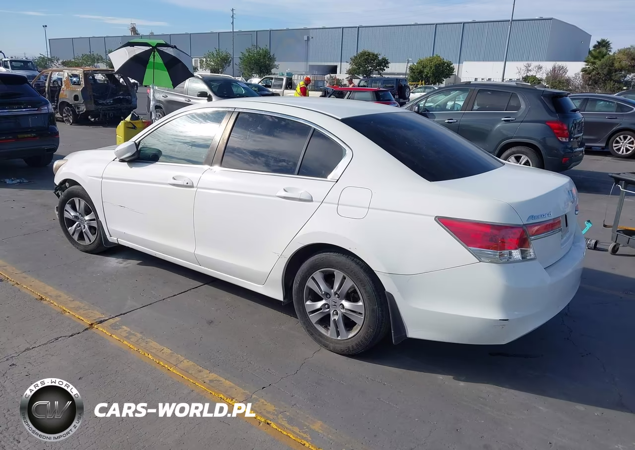 2012 Honda Accord 2.4 Se VIN:1HGCP2F69CA025270 - 3