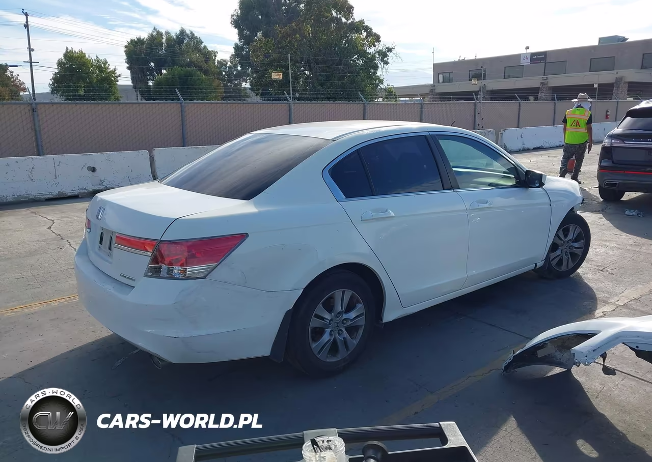 2012 Honda Accord 2.4 Se VIN:1HGCP2F69CA025270 - 4