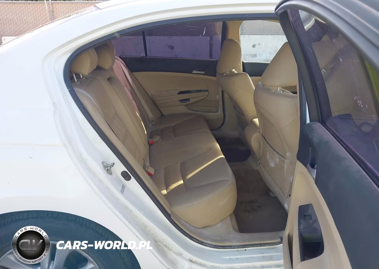 2012 Honda Accord 2.4 Se VIN:1HGCP2F69CA025270 - 8