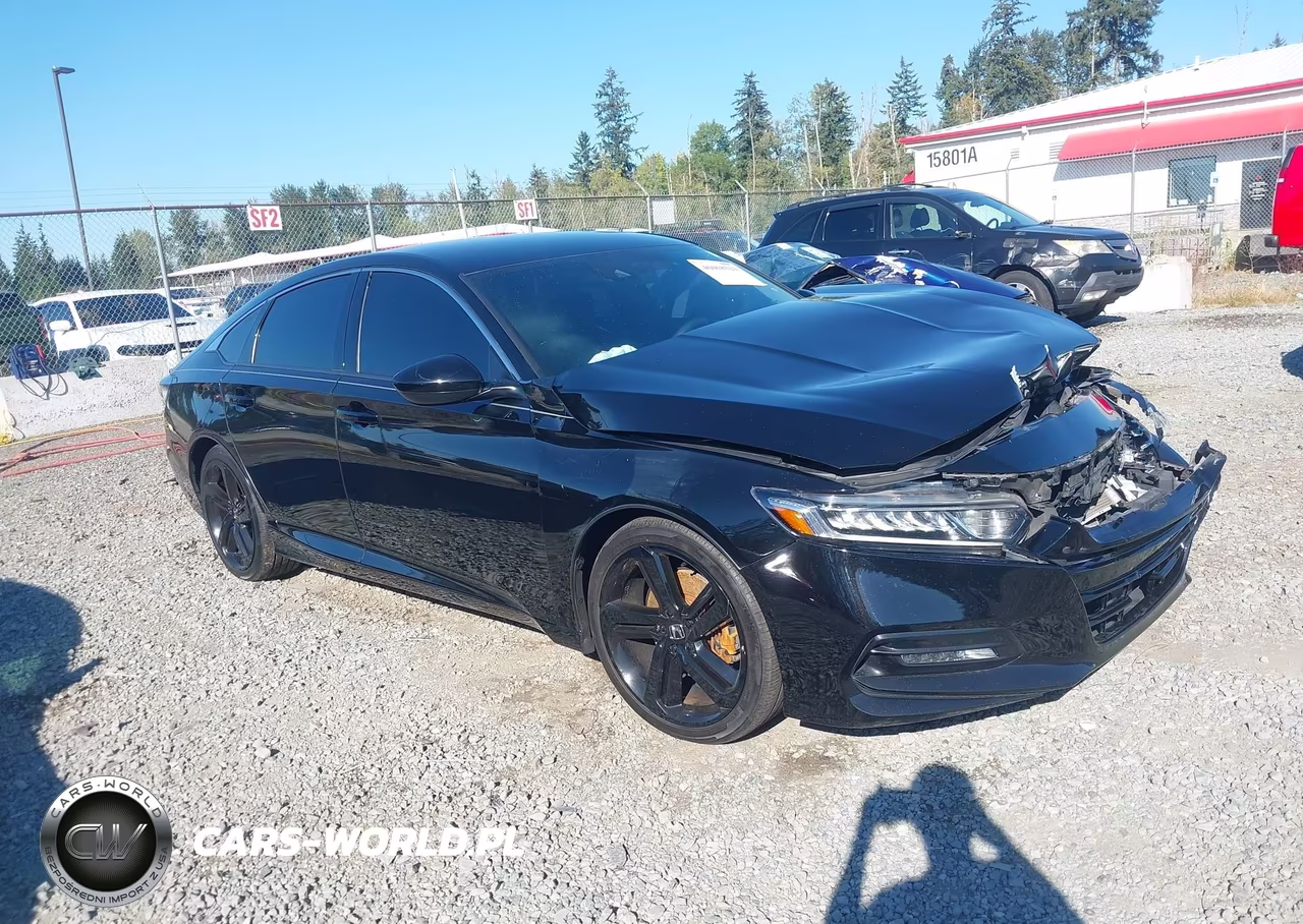 2018 Honda Accord Sport