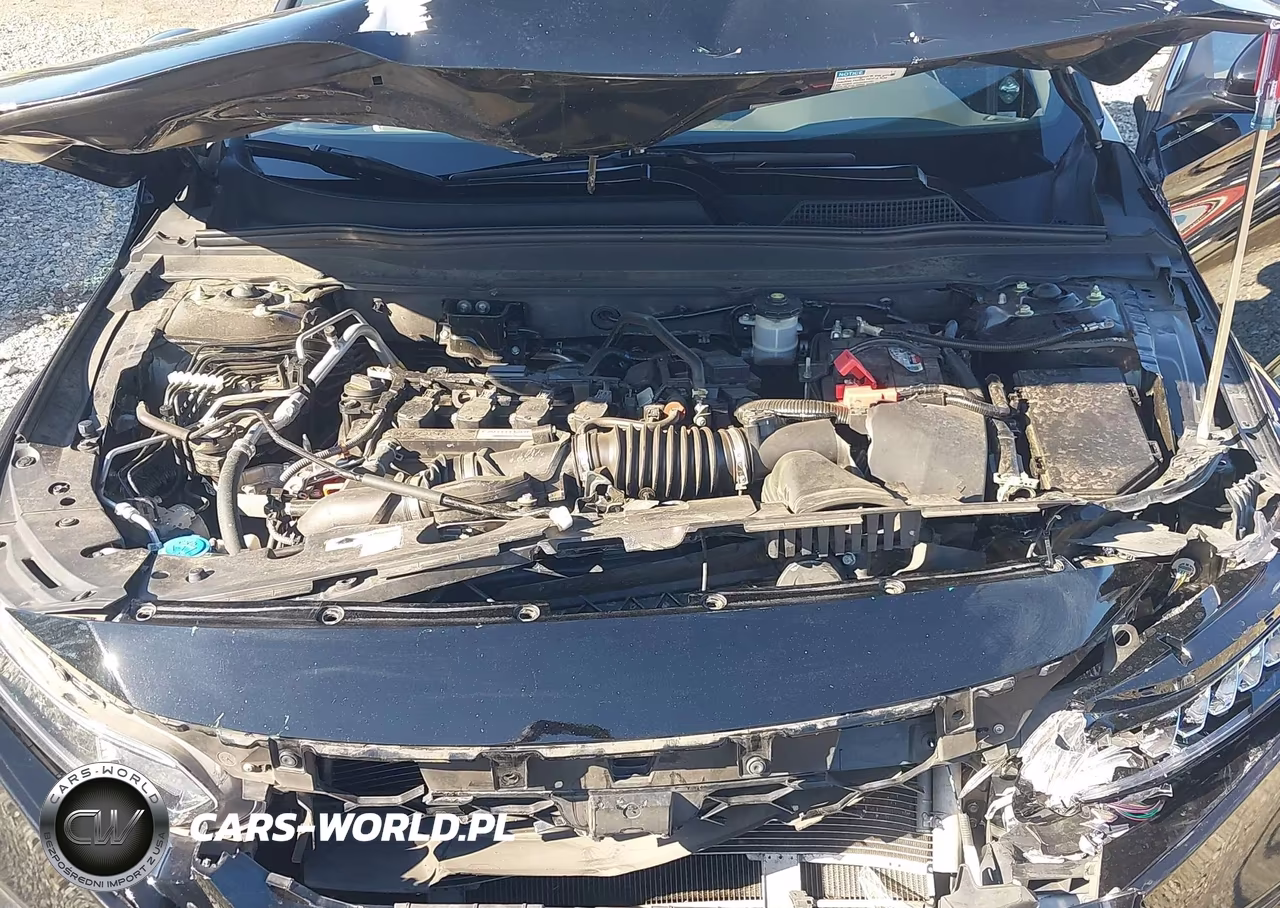 2018 Honda Accord Sport VIN:1HGCV1F33JA029964 - 10