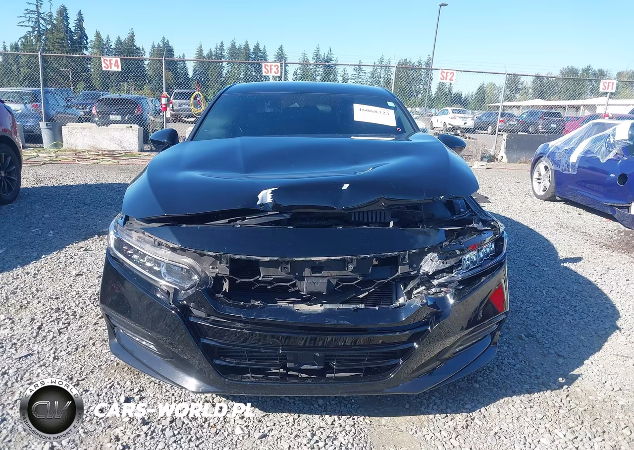 2018 Honda Accord Sport VIN:1HGCV1F33JA029964 - 13