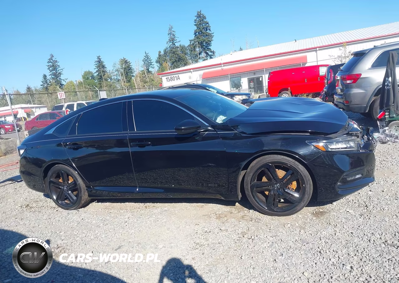 2018 Honda Accord Sport VIN:1HGCV1F33JA029964 - 14