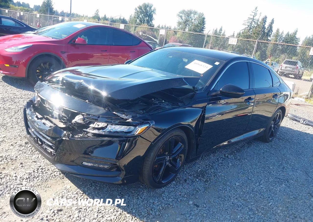 2018 Honda Accord Sport VIN:1HGCV1F33JA029964 - 2