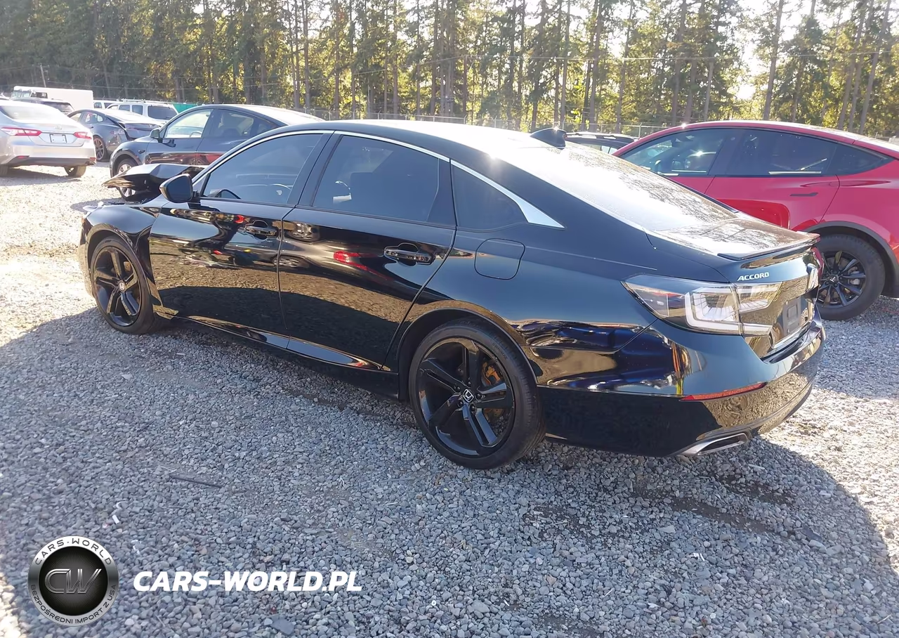 2018 Honda Accord Sport VIN:1HGCV1F33JA029964 - 3