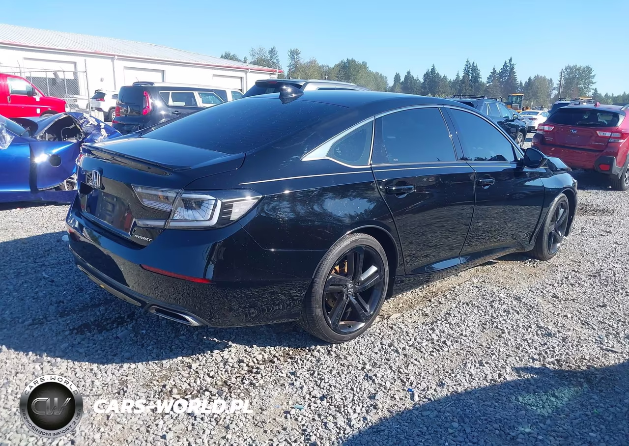 2018 Honda Accord Sport VIN:1HGCV1F33JA029964 - 4