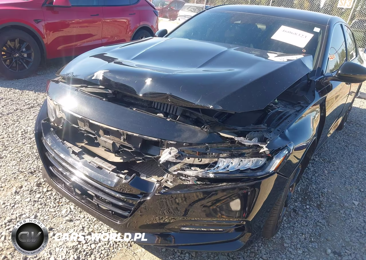 2018 Honda Accord Sport VIN:1HGCV1F33JA029964 - 6