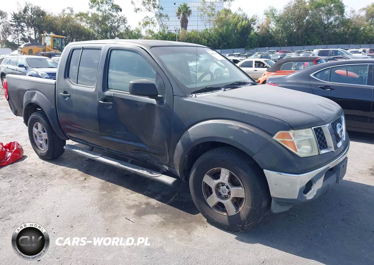 2008 Nissan Frontier Se