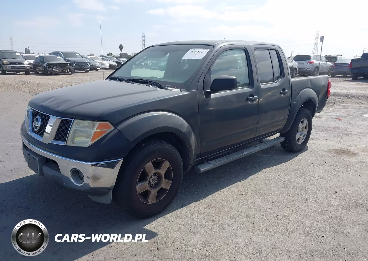 2008 Nissan Frontier Se VIN:1N6AD07U28C424286 - 2
