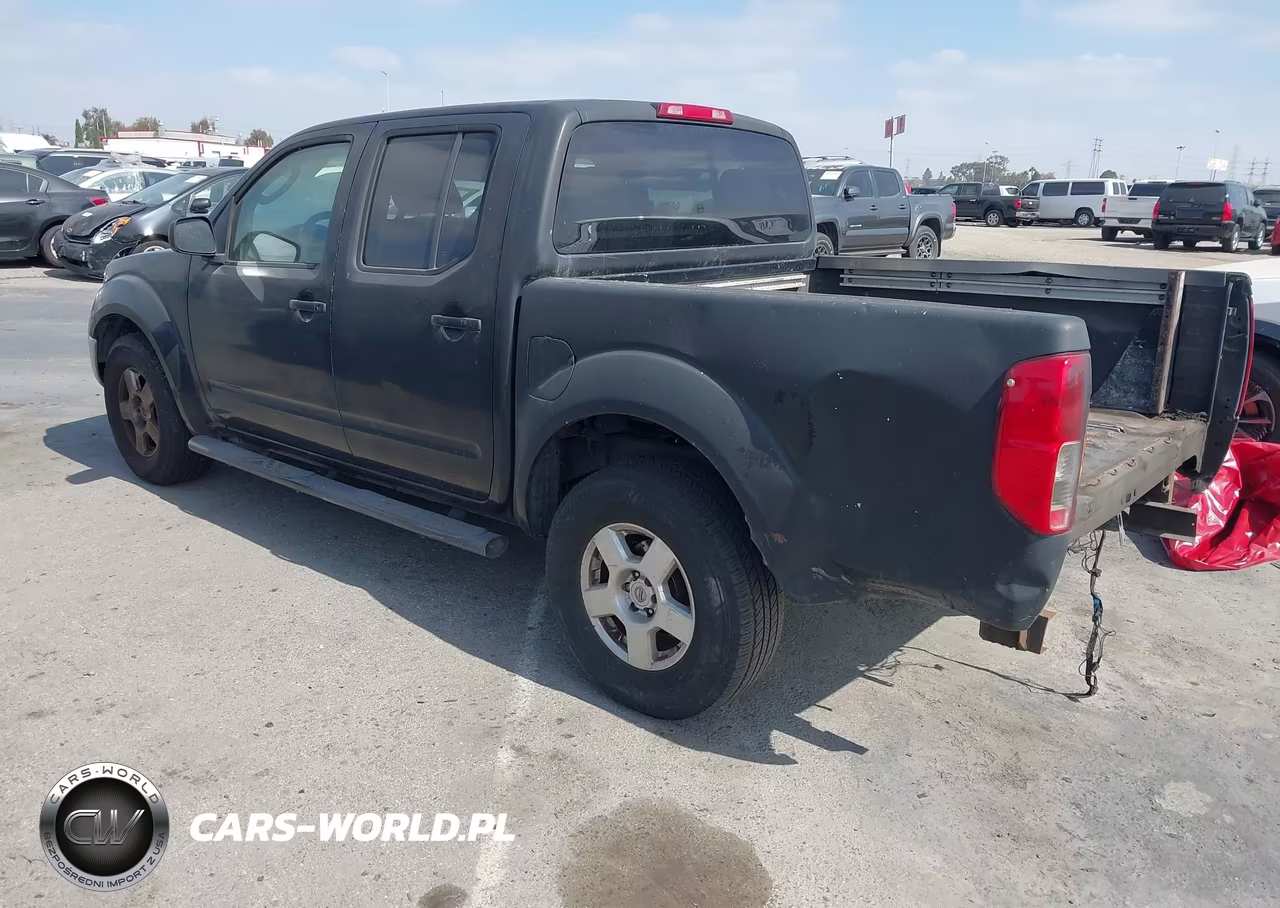 2008 Nissan Frontier Se VIN:1N6AD07U28C424286 - 3