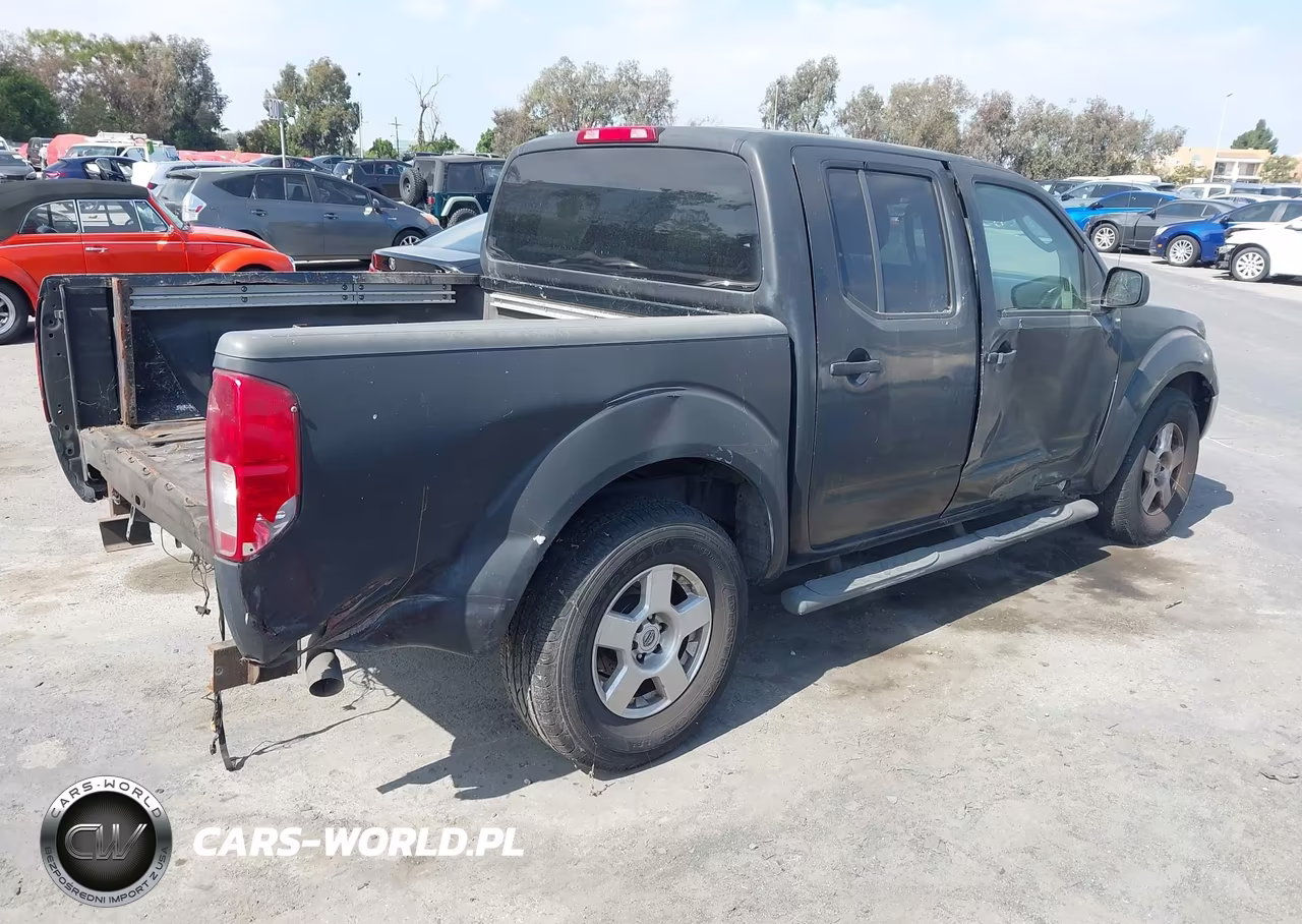 2008 Nissan Frontier Se VIN:1N6AD07U28C424286 - 4