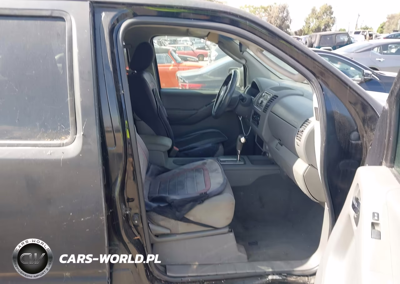 2008 Nissan Frontier Se VIN:1N6AD07U28C424286 - 5