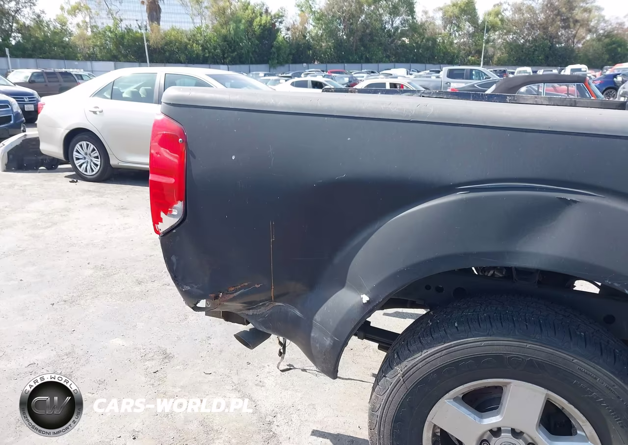 2008 Nissan Frontier Se VIN:1N6AD07U28C424286 - 6