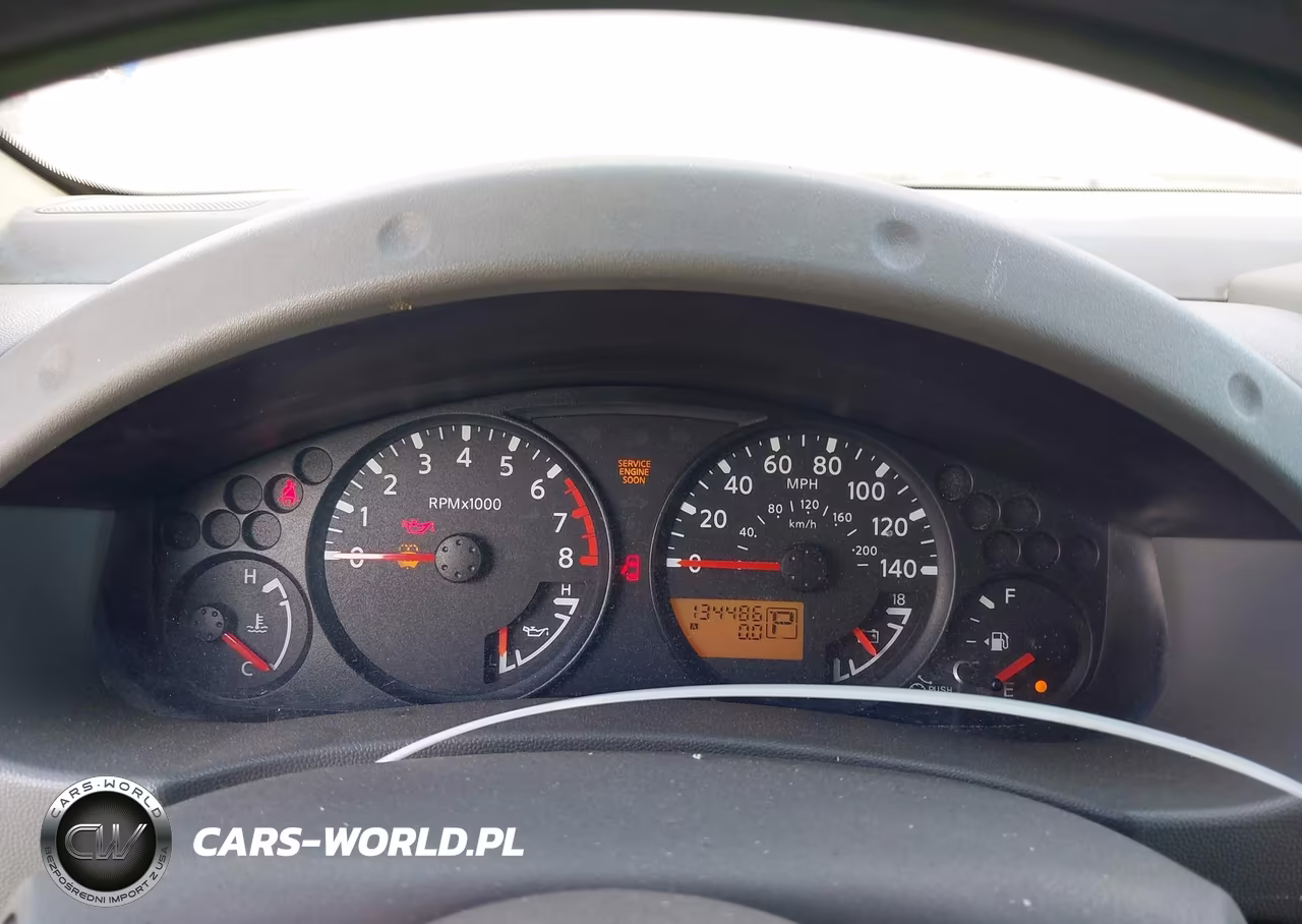 2008 Nissan Frontier Se VIN:1N6AD07U28C424286 - 7