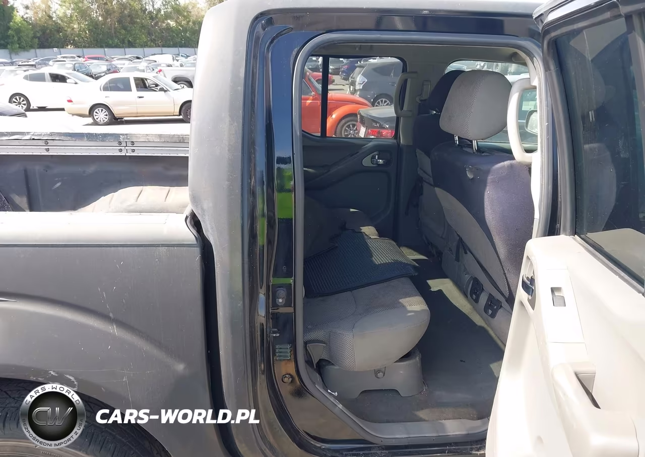 2008 Nissan Frontier Se VIN:1N6AD07U28C424286 - 8