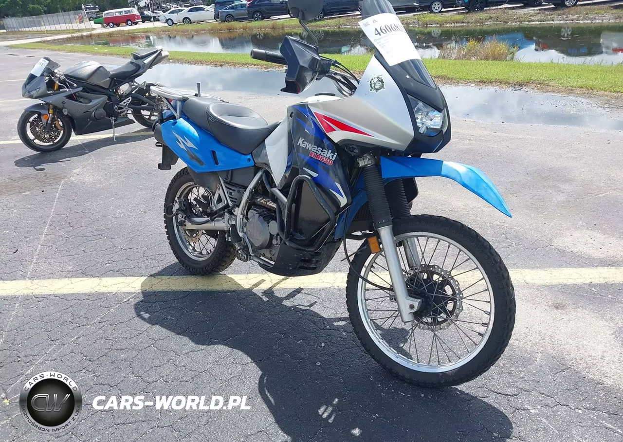 2008 Kawasaki Kl650 E – zdjęcie 1 z 18