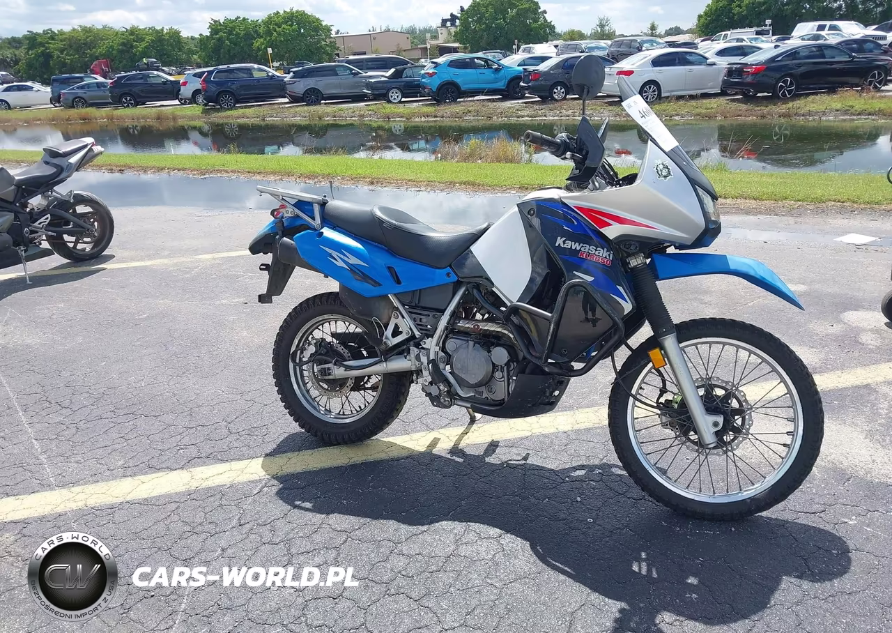 2008 Kawasaki Kl650 E VIN:JKAKLEE188DA04264 - 12